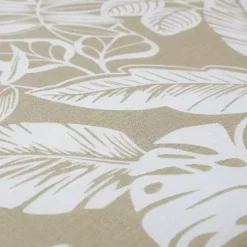 Kirklands Home Outdoor Cushions & Pillows|Natural Leaves Loveseat Outdoor Cushion