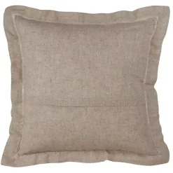 Best Natural Linen Down Hemstitched Pillow, 20 in. Pillows