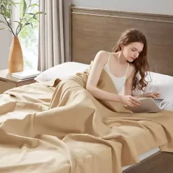 Best Natural Liquid Cotton King Blanket Blankets & Throws