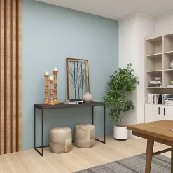 Clearance Natural Mango Wood Carved Candle Holders, Set of 3 Candle Holders