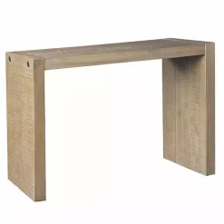 Kirklands Home Console Tables|Natural Monterey Console Table Tan