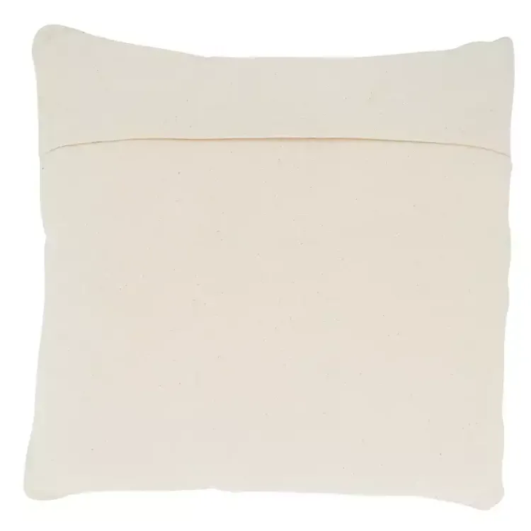 Clearance Natural Moroccan Cotton Pillow Pillows