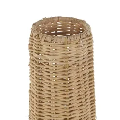 Discount Natural Rattan Hourglass Vase Vases
