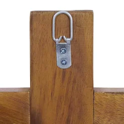 Kirklands Home Wall Plaques|Natural Reclaimed Wood Cross Wall Plaque Brown