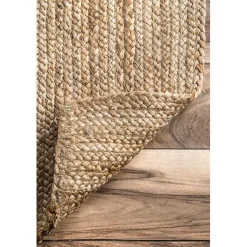 Kirklands Home Area Rugs|Natural Reno Woven Area Rug, 4x6 Tan