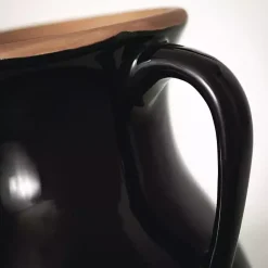 Natural Rimmed Onyx Urn Vase Vases