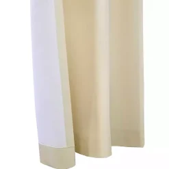 Kirklands Home Curtains & Drapes|Natural Room Darkening Curtain Panel Set, 72 in. Tan