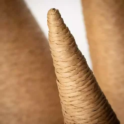 Hot Natural Rope Tabletop Christmas Trees, Set of 3 Christmas Decorations