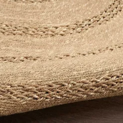 Kirklands Home Area Rugs|Natural Seagrass Indoor/Outdoor Area Rug, 3x3 Tan