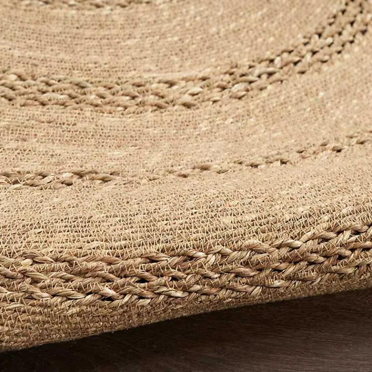 Kirklands Home Area Rugs|Natural Seagrass Indoor/Outdoor Area Rug, 3x3 Tan