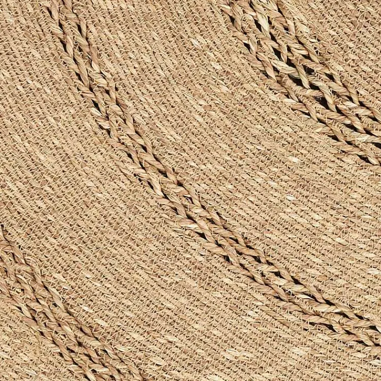 Kirklands Home Area Rugs|Natural Seagrass Indoor/Outdoor Area Rug, 4x4 Tan