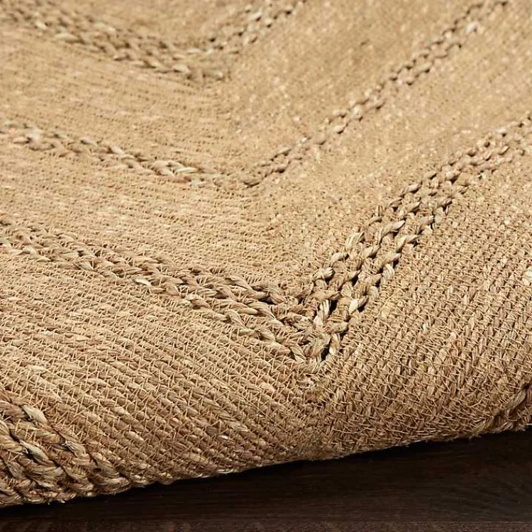 Kirklands Home Area Rugs|Natural Seagrass Indoor/Outdoor Area Rug, 4x6 Tan