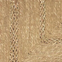 Kirklands Home Area Rugs|Natural Seagrass Indoor/Outdoor Area Rug, 4x6 Tan