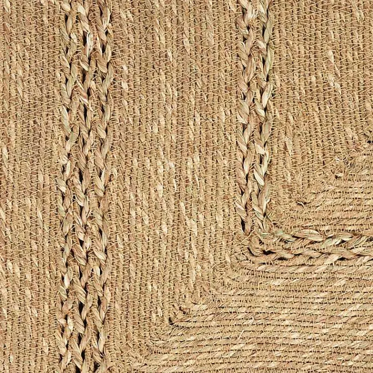 Kirklands Home Area Rugs|Natural Seagrass Indoor/Outdoor Area Rug, 4x6 Tan