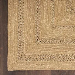 Kirklands Home Area Rugs|Natural Seagrass Indoor/Outdoor Area Rug, 5x7 Tan