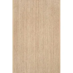 Kirklands Home Area Rugs|Natural Seagrass Percey Area Rug, 5x8 Tan