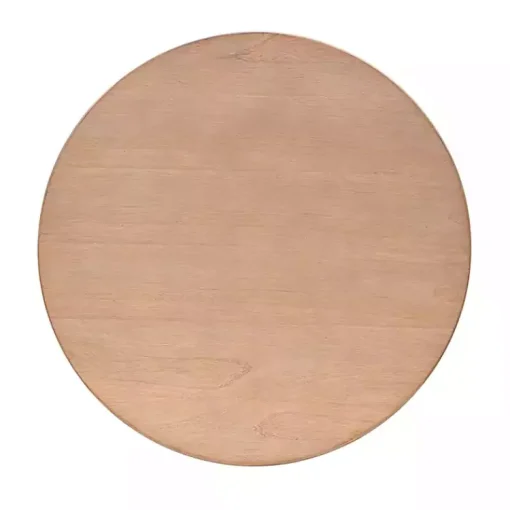 Kirklands Home Coffee Tables|Natural Skye Round Coffee Table Tan
