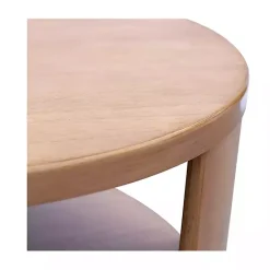 Kirklands Home Coffee Tables|Natural Skye Round Coffee Table Tan