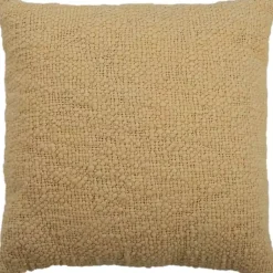 New Natural Soft Nubby Woven Pillow Pillows