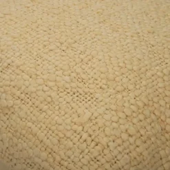 New Natural Soft Nubby Woven Pillow Pillows