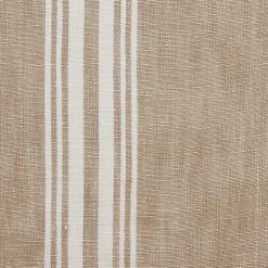 Kirklands Home Table Linens|Natural Striped Fringe Table Runner, 72 in. Tan