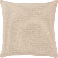 Discount Natural Subtle Striped Oversized Pillow Pillows