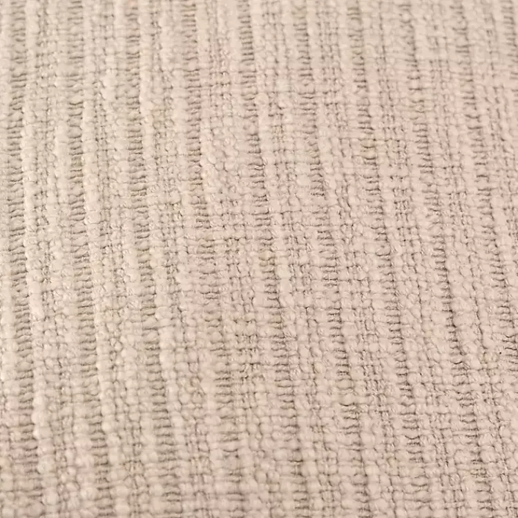 Discount Natural Subtle Striped Oversized Pillow Pillows