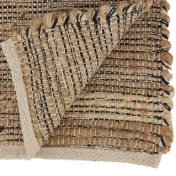 Kirklands Home Table Linens|Natural Woven Table Runner Tan