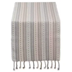 Kirklands Home Table Linens|Natural Tonal Stripe Table Runner