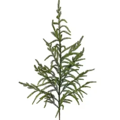 Hot Natural Touch Norfolk Pine Sprays, Set of 4 Christmas Arrangements & Garland