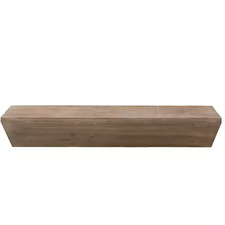 Kirklands Home Shelves|Natural Wedge Wood Small Floating Shelf