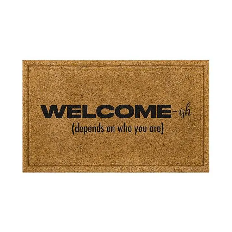 Kirklands Home Doormats|Natural Welcome-ish Doormat