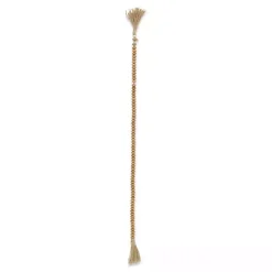 Online Natural Wood Abacus Beads Garland Decorative Accents