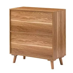 Kirklands Home Cabinets & Sideboards|Natural Wood and Rattan 2-Door Cabinet Brown