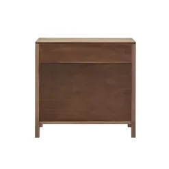 Kirklands Home Cabinets & Sideboards|Natural Wood 2-Door Cane Webbing Chest Tan