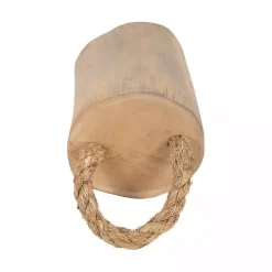 Clearance Natural Wood Door Stopper Decorative Accents