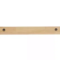 Kirklands Home Shelves|Natural Wood Floating Shelves, Set of 2 Tan