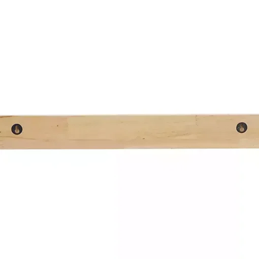Kirklands Home Shelves|Natural Wood Floating Shelves, Set of 2 Tan