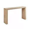 Kirklands Home Console Tables|Natural Wood Frame Console Table