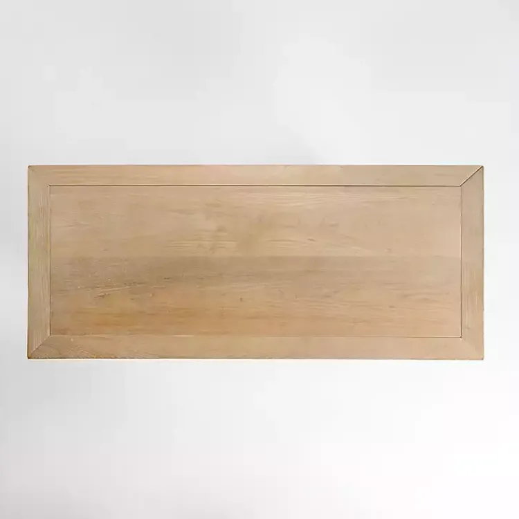 Kirklands Home Cabinets & Sideboards|Natural Wood Glass Door Modular Cabinet Tan