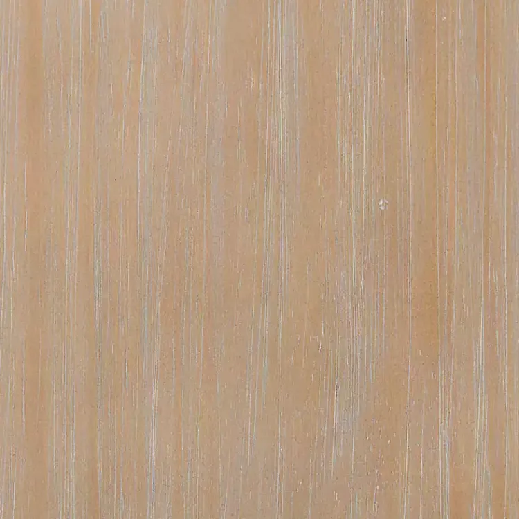 Kirklands Home Nightstands|Natural Wood Grain Open Storage Nightsd Tan