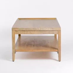 Kirklands Home Coffee Tables|Natural Wood Hughes Coffee Table Tan