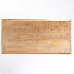 Kirklands Home Coffee Tables|Natural Wood Hughes Coffee Table Tan