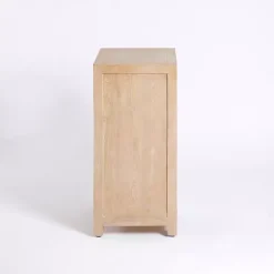 Kirklands Home Cabinets & Sideboards|Natural Wood Open Shelf Modular Cabinet Tan