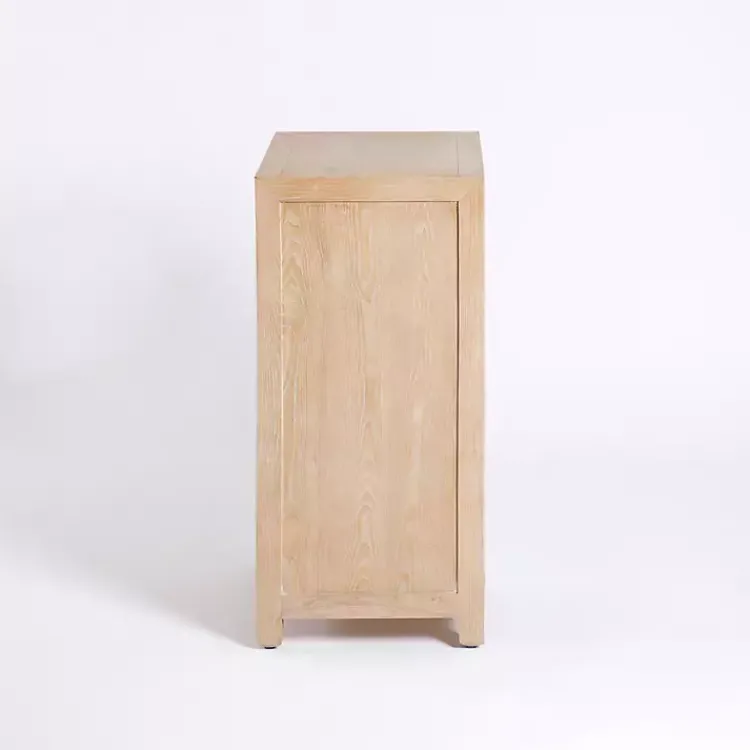 Kirklands Home Cabinets & Sideboards|Natural Wood Open Shelf Modular Cabinet Tan