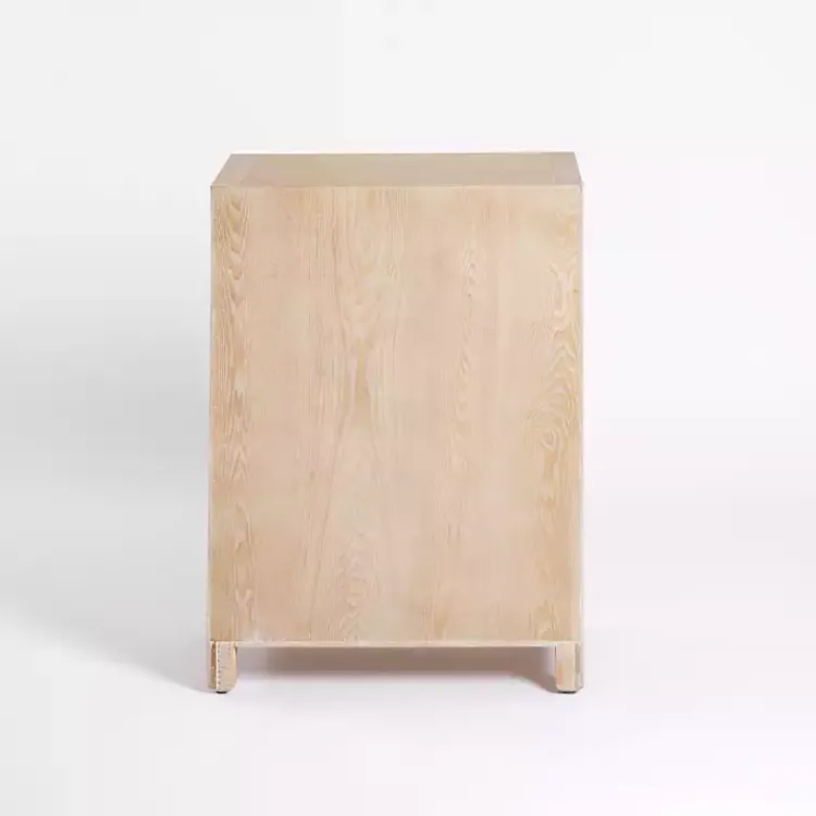 Kirklands Home Cabinets & Sideboards|Natural Wood Open Shelf Modular Cabinet Tan
