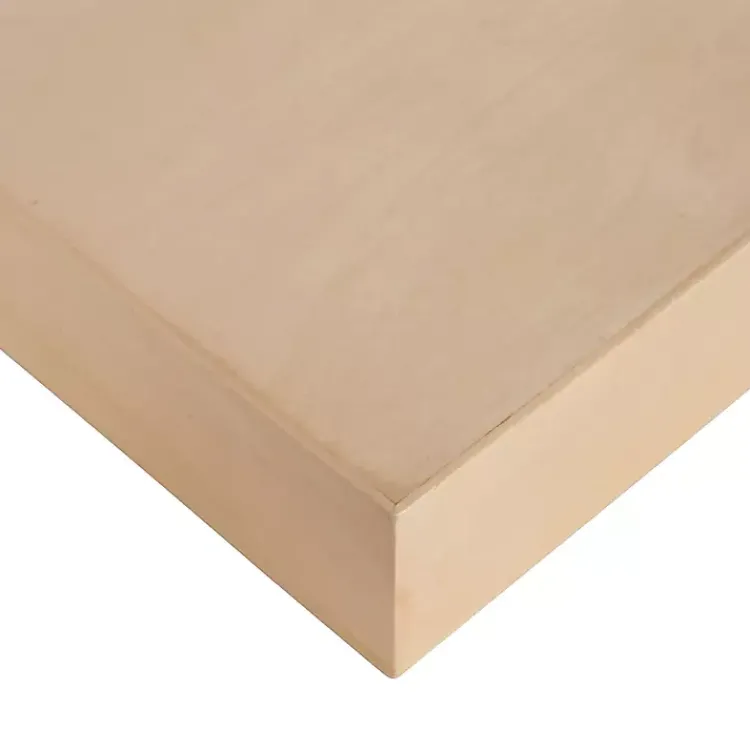 Kirklands Home Shelves|Natural Wood 2-pc. Floating Shelves, 18 in.