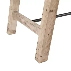 Kirklands Home Dining Tables|Natural Wood Sonoma Dining Table Tan