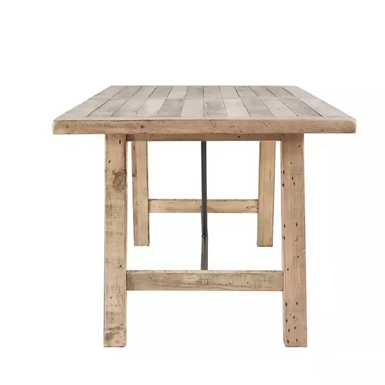 Kirklands Home Dining Tables|Natural Wood Sonoma Dining Table Tan