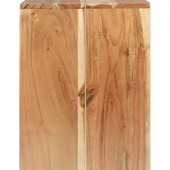 Kirklands Home Accent & End Tables|Natural Wood Umed Accent Table